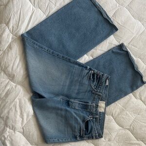 MOTHER Women's Flare Jeans in Blue